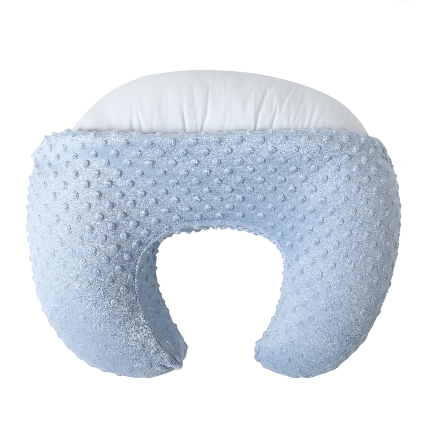 Baby Nursing Pillow Cover, Nursing Pillow Slipcovers For Breastfeeding Moms, Ultra-Soft Fit Standard Infant Nursing Pillows For