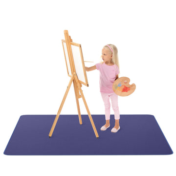 Monstermat Super Jumbo Splat Mat - 60    X 60    Extra Large Waterproof And Washable Protective Mess Mat For Floors And Tables D