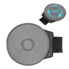 Car Swivel Seat Cushion with 360 Degree Rotation and Non-Slip Base - Extra Thick Memory Foam Pad for Elderly, Pregnant Women & K