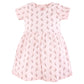 Hudson Baby Baby Girls Cotton Dresses, Soft Painted Floral, 18-24 Months