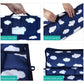Nap Mat With Pillow And Fleece Blanket For Regalo My Cot/Joovy Travel Cot, Super Soft & Skin Friendly, Perfect Kids Sleeping Mat