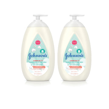 Johnson'S Cottontouch Newborn Baby Face And Body Lotion, Hypoallergenic And Paraben-Free Moisturization For Baby'S Sensitive Ski