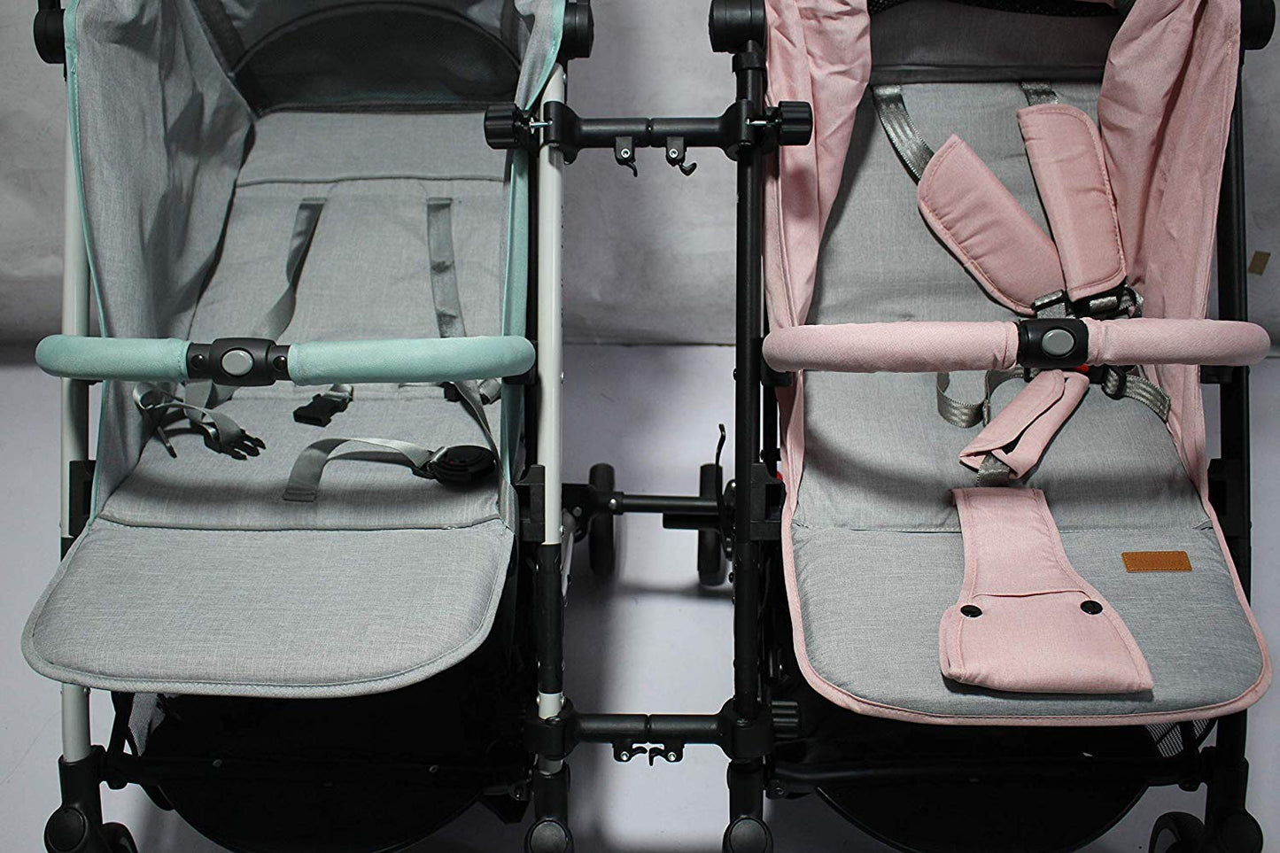 Twin Stroller Connector For Baby Universal Fits Umbrella Strollers Babyzen Yoyo Yoya Etc.. Turns Two Single Strollers Into A Dou