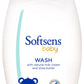 Sotftsens Baby Tear Free Baby Wash With Natural Milk Cream & Shea Butter 200Ml (Pack Of 1)