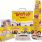 Teach My -Toys Baby Learning Kit: Screen Free Learning Toy , 6 Mos+ Finger Puppets, Board Books, Stacking Blocks To Teach Baby F