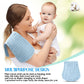Frienda 6 Pack Muslin Burp Cloths Cotton Large 20x 9 Extra Absorbent and Soft Baby Burping Cloth for Baby Boy Girl Unisex(Bl