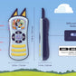 eKids Bluey Toy Remote Control for Toddlers with Built-in Music and Sound Effects, Musical Toy for Fans of Bluey Toys