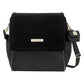 Petunia Pickle Bottom Boxy Backpack, Diaper Bag, Stylish Baby Bag, Spacious Backpack, On-The-Go Moms, Twilight Black