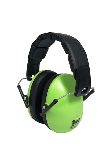 Baby Banz Earmuffs Kids Hearing Protection - Ages 2+ Years - The Best Earmuffs For Kids - Industry Leading Noise Reduction Ratin