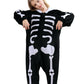 CuteOn Skeleton Onesie Kids Animal Pajamas for Boys Girls Halloween Christmas Costume Height for 130cm