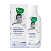 Mother Sparsh Natural Care Baby Wash & Shampoo-200Ml | Baby Head To Toe Wash | Tear Free Formula With Organic Coconut Oil, Calen