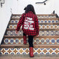 Toddler Long Sleeve Shirt Baby Boy Girl Plaid Top For Toddler Spring Winter Coat For Kid (Red Plaid, 3-4 T)