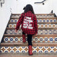 Toddler Long Sleeve Shirt Baby Boy Girl Plaid Top For Toddler Spring Winter Coat For Kid (Red Plaid, 4-5 T)