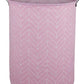 Acmuuni 197 Round Canvas Large Clothes Basket Laundry Hamper With Handles,Waterproof Cotton Storage Organizer Perfect For Kids B