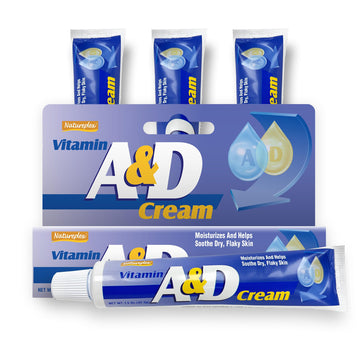 Natureplex A&D Cream 1.5 Oz (4 Pack) - For Diaper Rash And Skin Irritation - Made In Usa