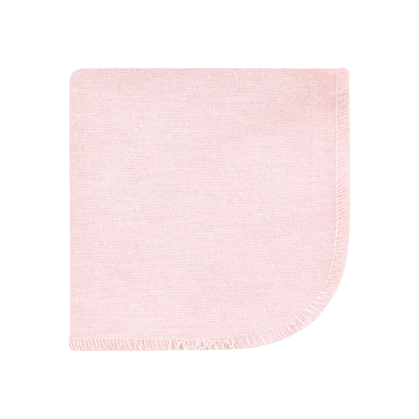 Hudson Baby Unisex Baby Flannel Cotton Washcloths, Dusty Rose Floral 10 Pack, One Size