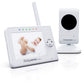 Babysense 3.5' Screen, Video Baby Monitor With Camera And Audio, 960Ft Range (Open Space), Night Light, Two-Way Audio, Zoom, Ni