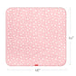 Baby Splat Mat Anti Slip Waterproof High Chair Mat, Baby Feeding Table Cloth Floor Mat Cover, Baby Art Playtime Mat For Craft/Me