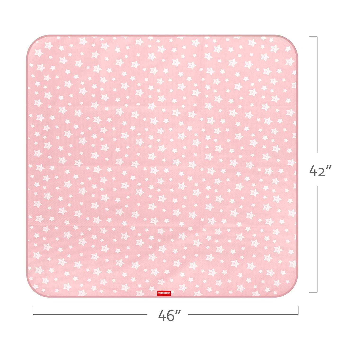 Baby Splat Mat Anti Slip Waterproof High Chair Mat, Baby Feeding Table Cloth Floor Mat Cover, Baby Art Playtime Mat For Craft/Me