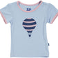 Kickee Pants Baby Girls' Applique Tee (Baby) - Balloon - Girl - 3-6 Months