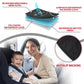 Hunnmingre 2 Pack Black Car Seat Protector For Potty Training Waterproof Piddle Pad Cover From Spillages Nappy Leaks Toilet Trai