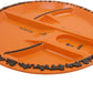 Constructive Eating Made In Usa Construction Plate For Toddlers, Infants, Babies And Kids - Made With Materials Tested For Safet