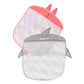 UPKOCH 2Pcs Wall Mounted Bath Storage Pouch Cartoon Mesh Hanging Organizer with Suction Cups Lightweight and Easy to Clean for B