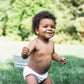 I Play. Baby Ultimate Reusable Snap Swim Diaper, New White, 18-24 Months