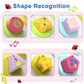 Baby Musical Ladybug Crawling Toys,Baby Toys 6-12 Months with Light-up Music, Early Educational Learning Montessori Toys, Infant