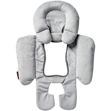 Jj Cole Reversible Body Support Blackout Quilted, Heather Grey