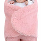 BRANDONN Baby Blankets New Born Pack of Wearable Double Layered Wrapping Sheet Cum Wrapper Blanket