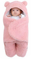 BRANDONN Baby Blankets New Born Pack of Wearable Double Layered Wrapping Sheet Cum Wrapper Blanket