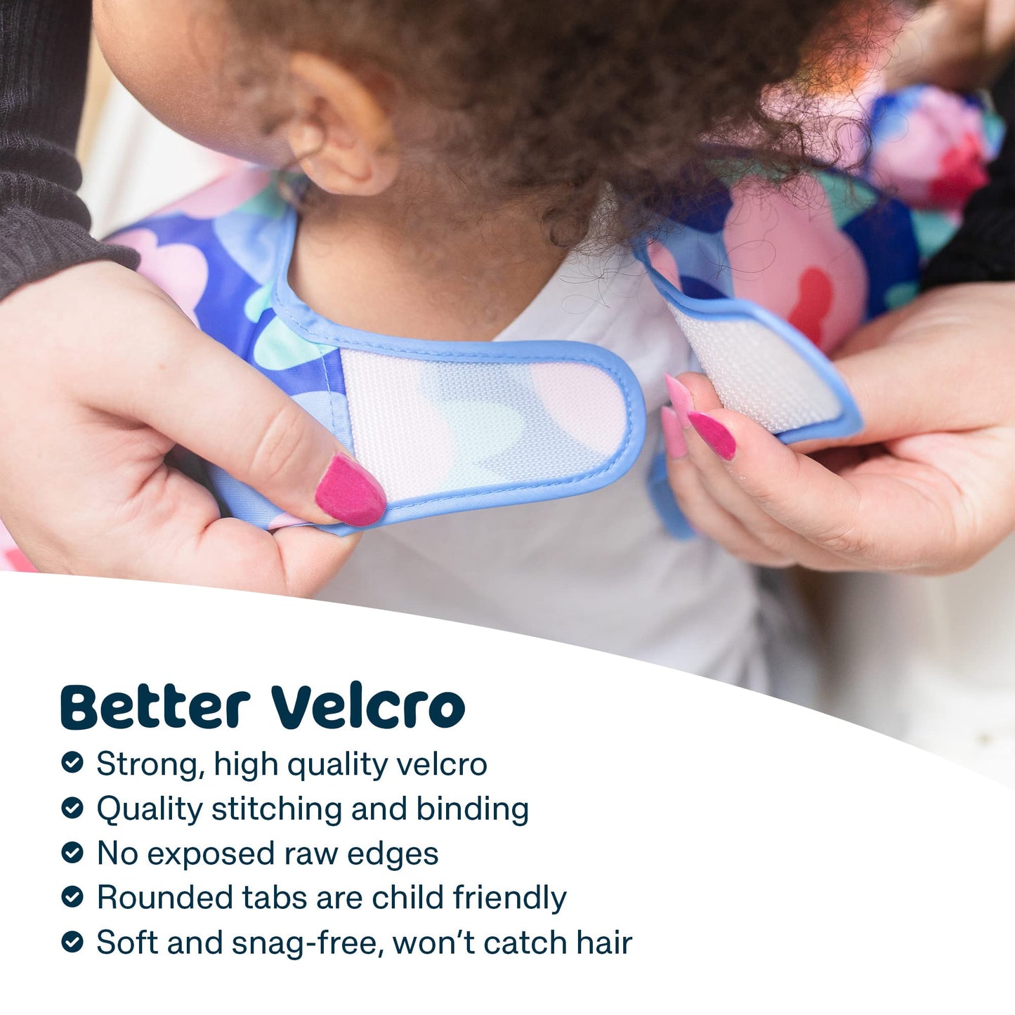 Tiny Twinkle Baby Food Bibs, Mess Proof, Waterproof, Machine Washable, Pvc, Bpa & Phthalate Free - Great Travel Apron For Baby E