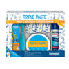 Triple Paste Mom & Baby Early Essentials Gift Set With 5 Items, Diaper Rash Ointment 8Oz Jar & 2Oz Tube, Spatula Applicator, Der