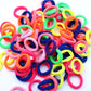 60 Pcs Baby Hair Ties For Toddlers Kids And Girls With 10 Cute Colors - Mini Seamless Elastic Hair Bands Small Ponytail Holder (