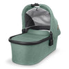 UPPAbaby Bassinet/Compatible with Vista, Cruz, Ridge, Minu Strollers/Overnight Sleep Solution/Mattress, Sheet, and Bug Shield In