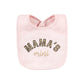 Hudson Baby Unisex Baby Cotton Bibs, Mamas Mini, One Size