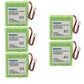 Kastar 5-Pack Battery Replacement For Summer Infant Baby Monitor 29710 29740 29580 29590 29610 29620 29630 29710 29740 29790 299