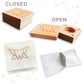 Tooth Fairy Box & Tooth Pouch Holder | Tooth Keepsake Box W/Tooth Fairy Bag I Magnet Closure - Set Of 1