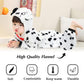 Tonwhar Unisex Baby Animal Halloween Costume Kid'S And Toddler'S Autumn Winter Outfits Jumpsuit(3-4 T,Cute Dog)