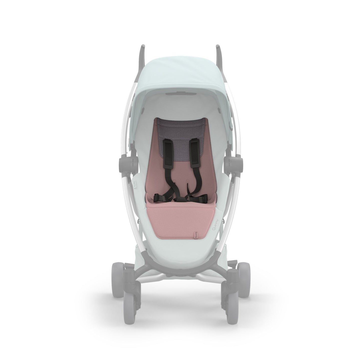Quinny Summer Seat Liner For Zapp Flex Strollers, Blush