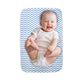 Portable Diaper Changing Mat - Extra Large Waterproof Baby Changing Pad | Machine Washable & Dryer Safe | Wipeable Surface For E