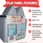 Couch Swag Play Panel for Childrens Foam Sofa Kids Couch