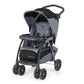 Chicco Cortina Cx Stroller For Babies With 8Reclining Positions, Pram For Boys And Girls, For Babies 04 Years (Iron), Black Co