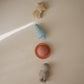 mushie Space Bath Toys Play Set for Toddlers | 100% Food Grade Silicone | Mold Free, Pack of 4