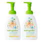 Babyganics Foam Shampoo And Body Wash Fragrance Free, 16 Ounce - 2 Pack