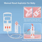 Nasal Aspirator For Baby, Baby Nose Sucker, Booger Sucker With Hand Pump And Non-Invasive Tip To Clear Clogged Passages And Boog