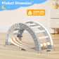 Bierum Toddler Climbing Arch, Plastic Climber Toys Inside, Montessori Climber Arch Rocker, Kids Ladder Arch With Hammock, Indoor