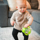 The First Years Cocomelon Weighted Straw Cup - Spill Proof Toddler Straw Cups With Flip Top Cover - Transition Sippy Cups - Todd