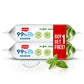 Luvlap Plant Based 99% Pure Water Extra Thick Unscented Baby Wipes (72X2), Buy1 Get1 Free, With Aloe Vera & Vitamin E, Ph Balanc